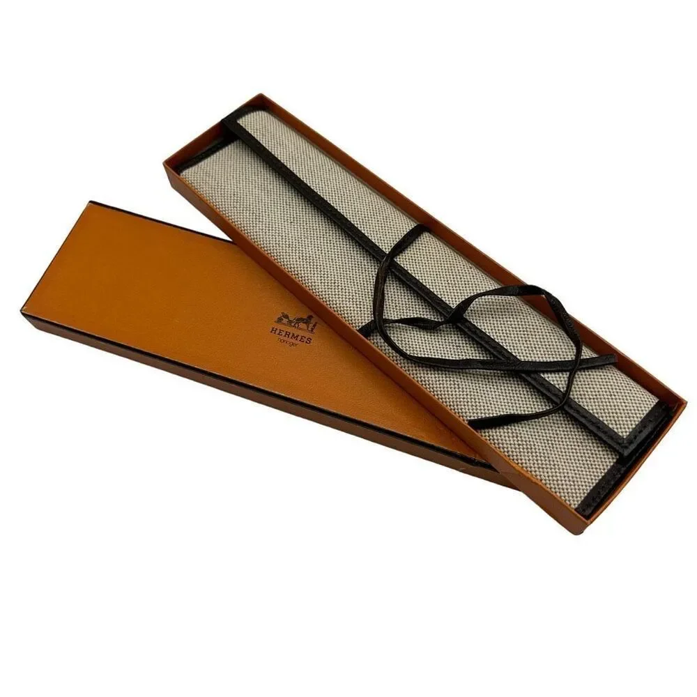 Hermes Jewelry Pouch with Box